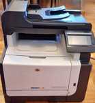 Принтер HP LaserJet Pro Colour