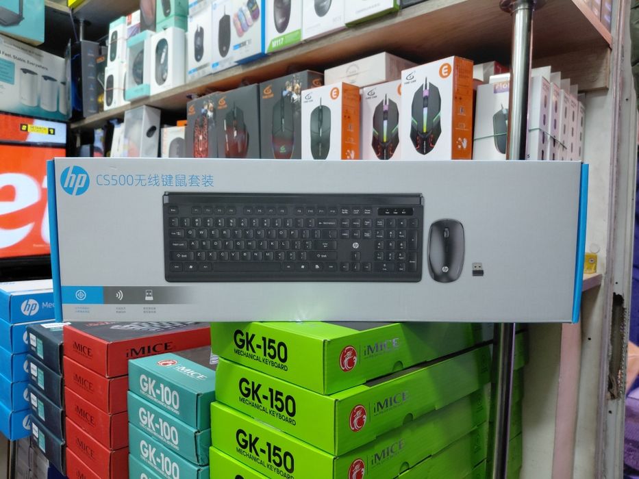 Klaviatura mishkali /  клавиатур мишка ( СS500 )