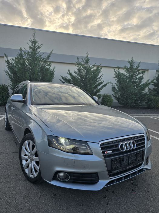 Audi A4 B8 2.0TDI/S-Line/Navi/Bi-xenon/Piele/Manual/Euro5