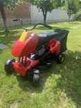 Tractoras de tuns iarba wolf scooter