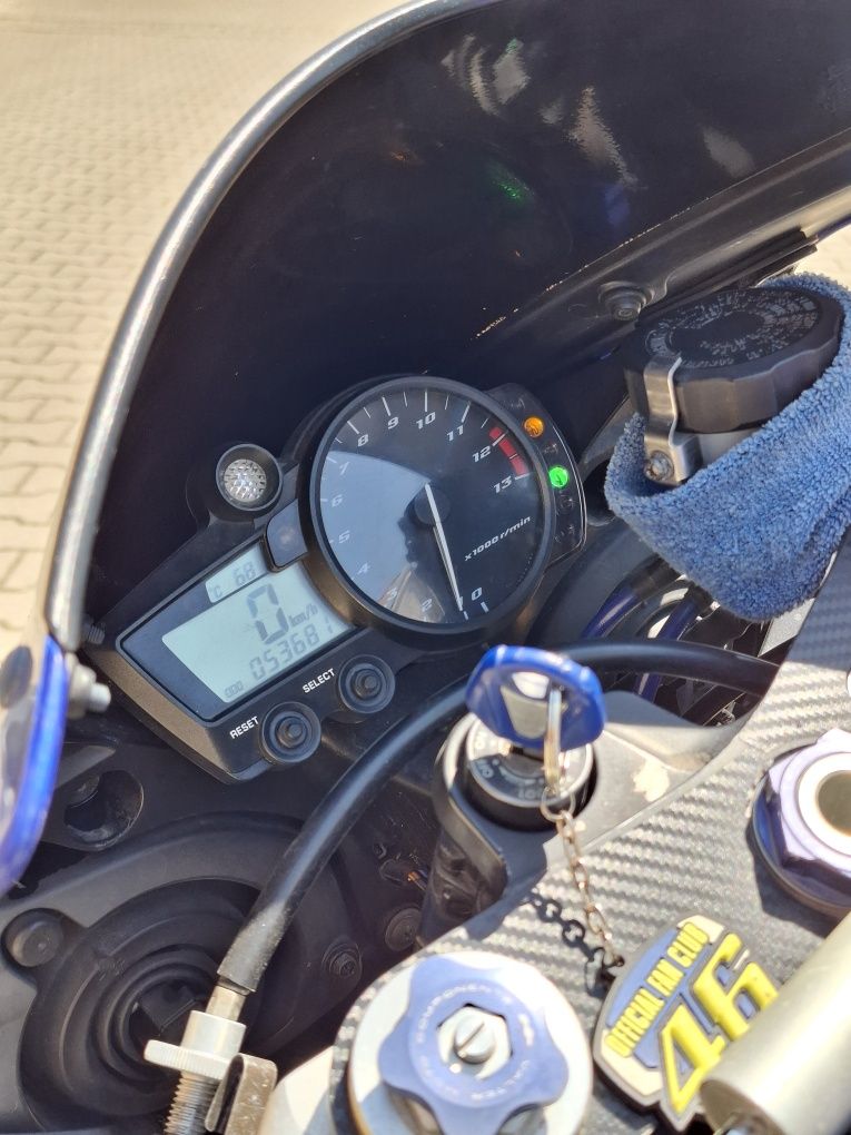 Yamaha yzf R1 2002 r 1 injectie