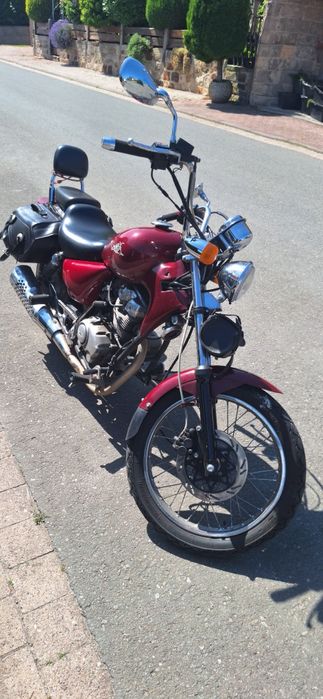 REX Chopper 125 cmc