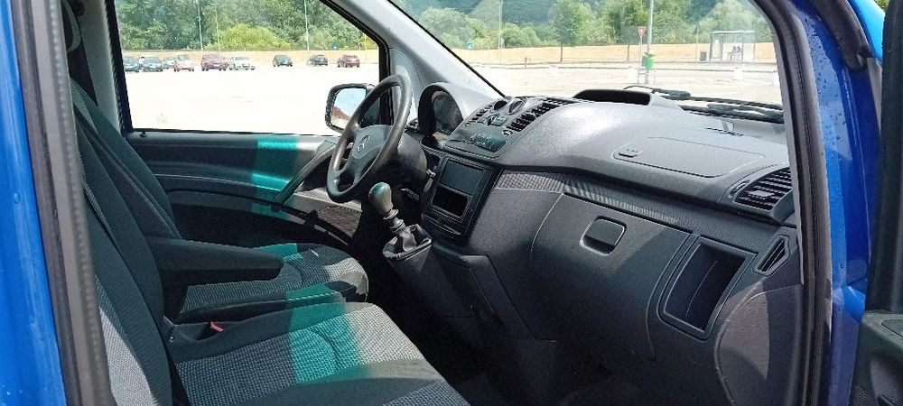 Mercedes Vito/ Euro 5