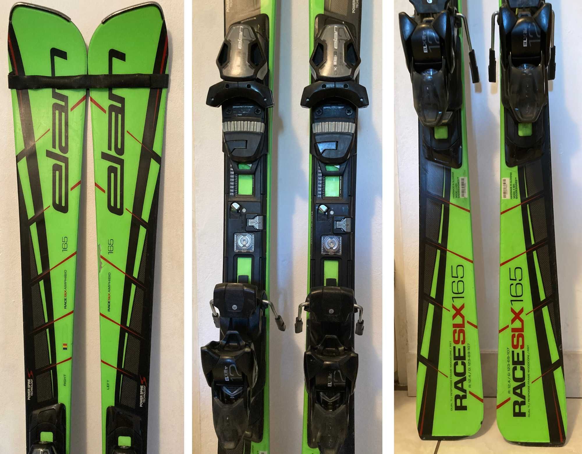Schiuri Elan Race SLX Fusion 165 cm