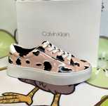 Дамски маратонки Calvin Klein Janika Low намалени