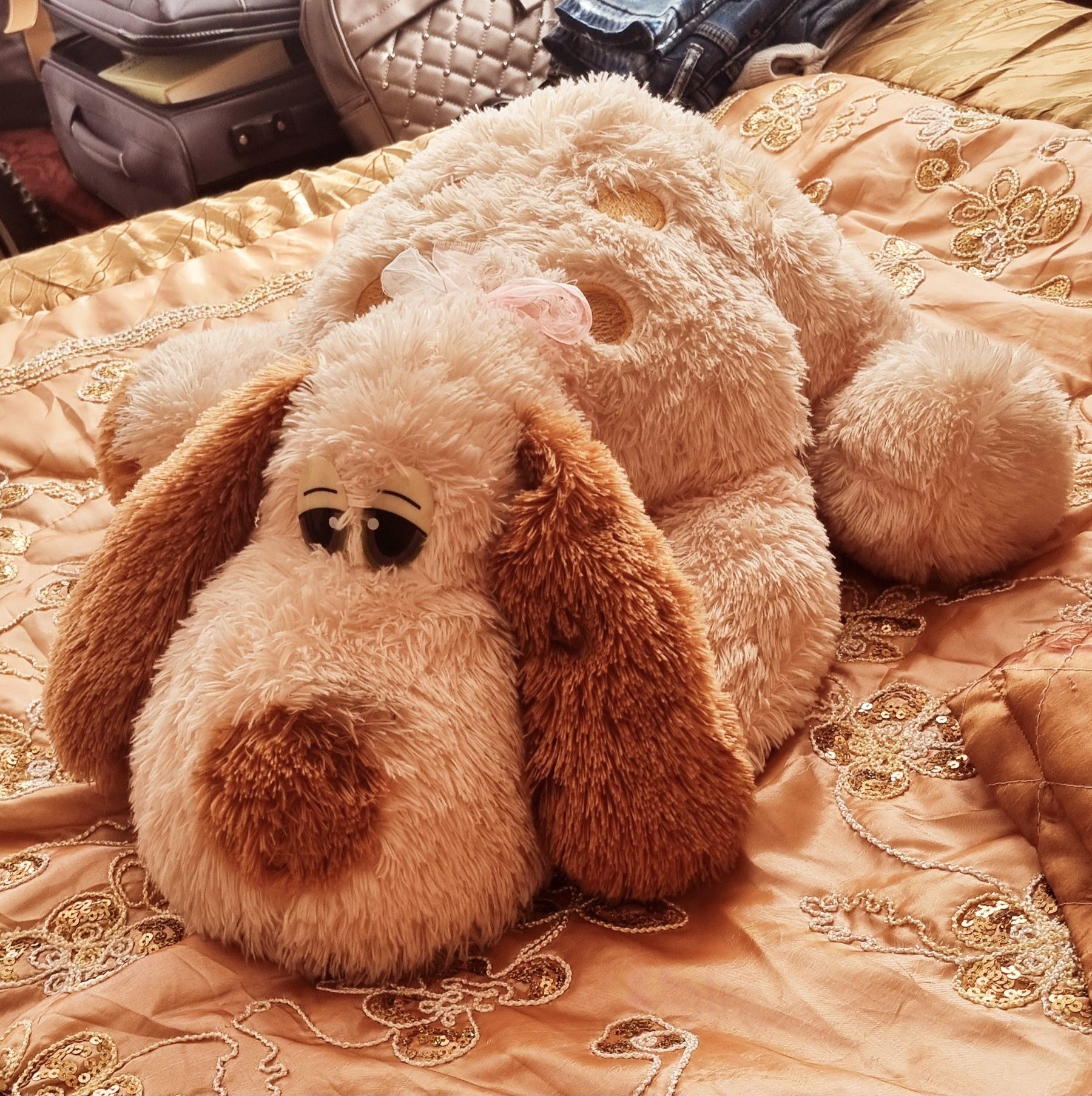Плюшени играчки за гушкане
