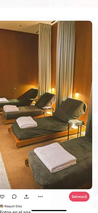 Sezlong piscina, spa