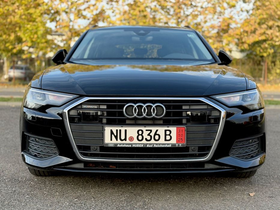Audi A6 2021 | 4x4 Quattro | 204cp 2.0TDI | Automat S-Tronik | Stare NOUÃ !!!
