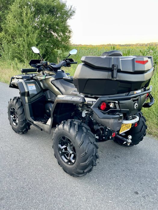 Can-Am Outlander 650 MAX XU +,10.2022, 680 Km, extra dotări de 2.300 €
