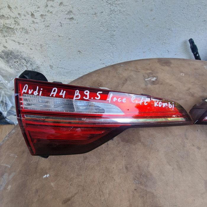 Audi A4 B9.5 face lift kombi 2020 ляв и десен стоп 19-24