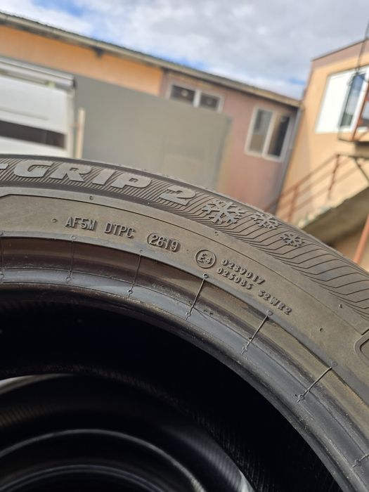 4x 215/65/16 M+S SEMPERIT 2019 Stare excelentă