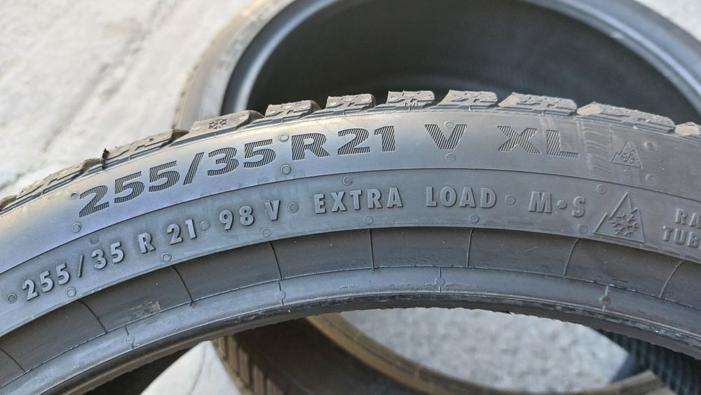 Зимни гуми 255/35/21 Continental WinterContact TS860S 2 броя