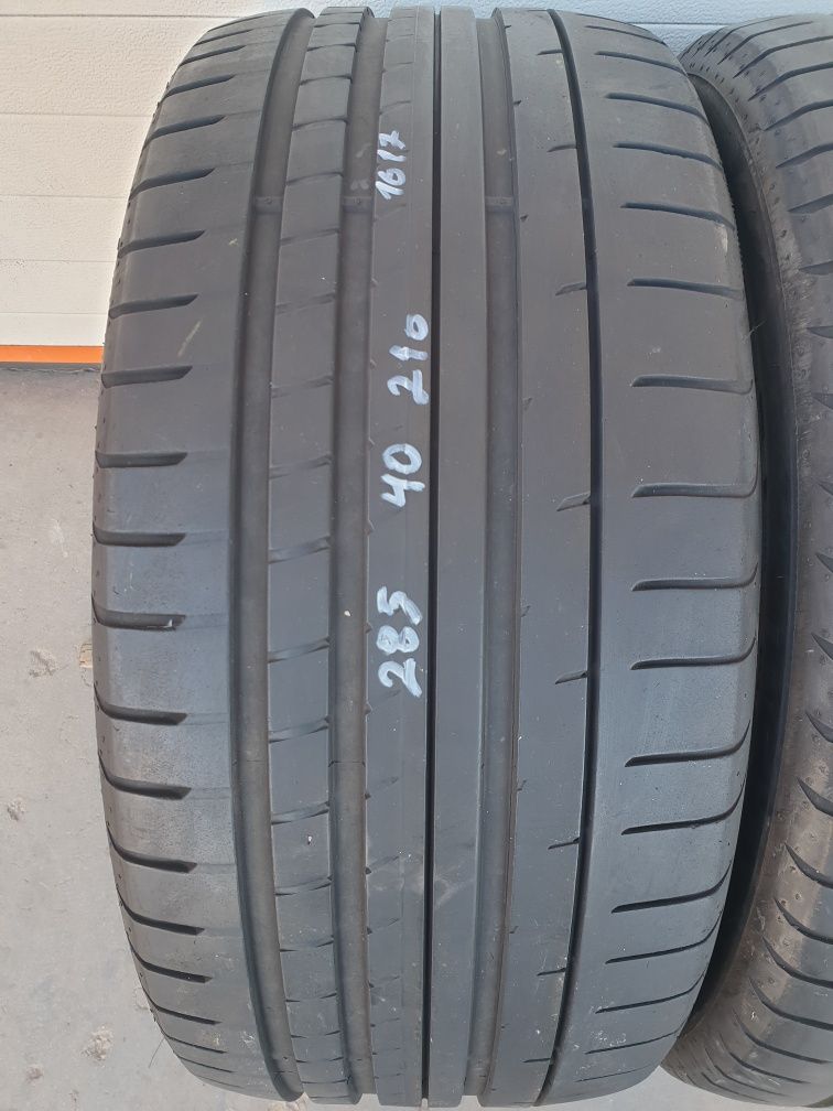 Летни гуми 2 броя GOODYEAR Eagle F1 Suv 285 40 R21 дот 1716