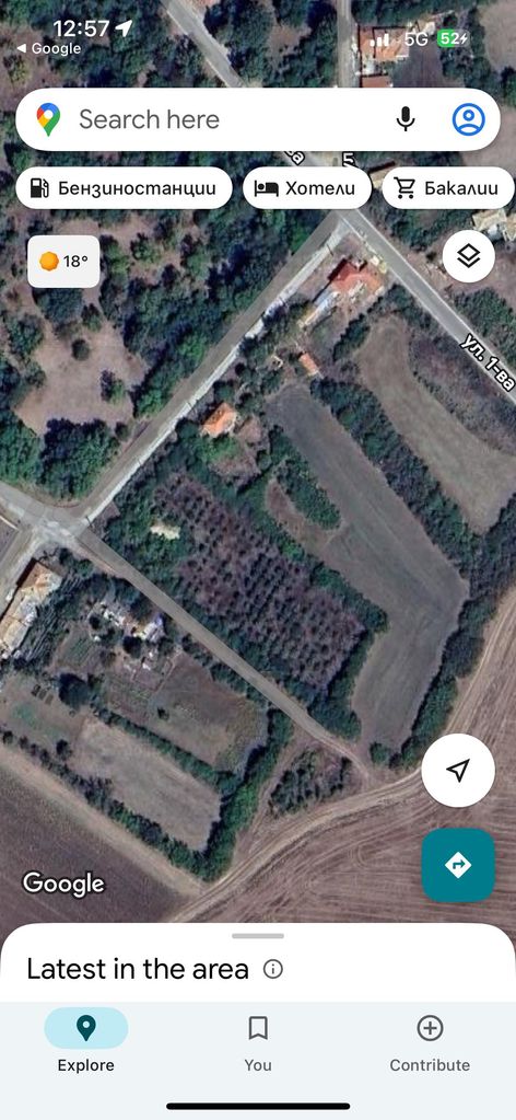 Продава се Парцел в Варна, Младост 2 - 5000 кв.м за 2 €/кв.м - Снимка #1
