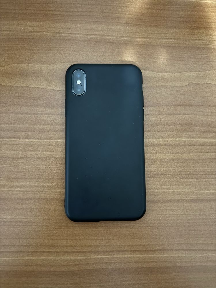 iPhone X 64GB Black, husa, folie, accesorii originale