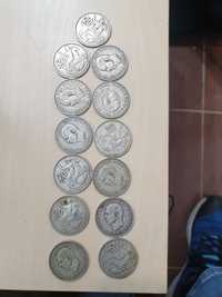 Сребърни монети 20 драхми.