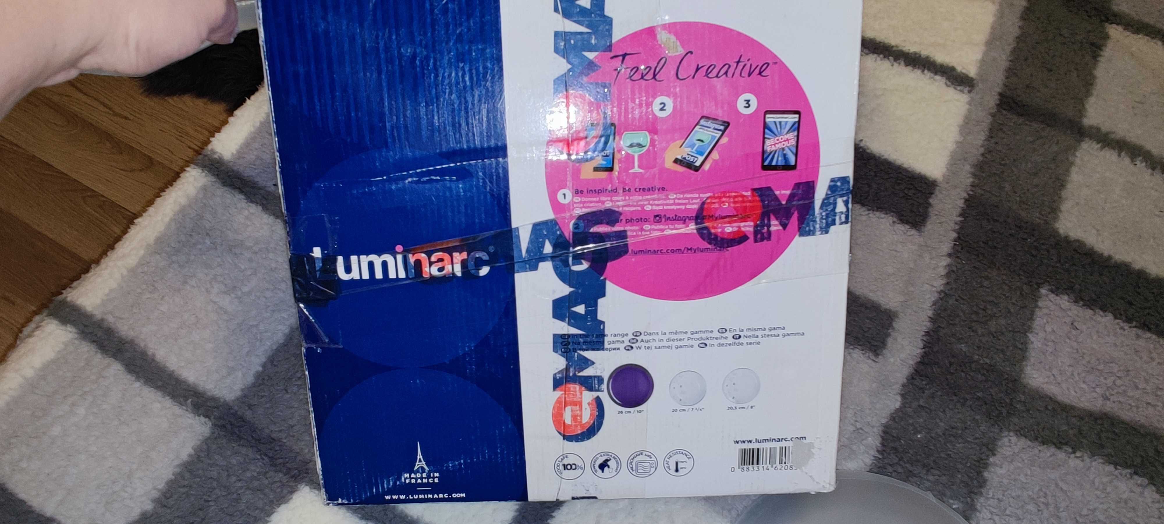 Vand set farfurii Luminarc Coline