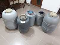 Butoi plastic 100/60 L