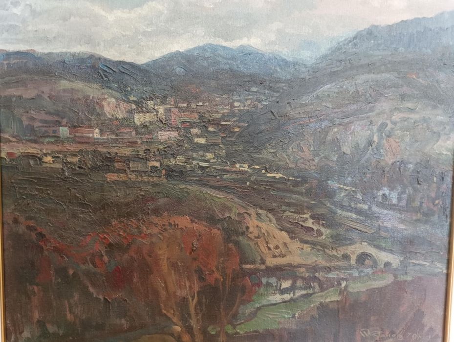 Картина на Петър Колев