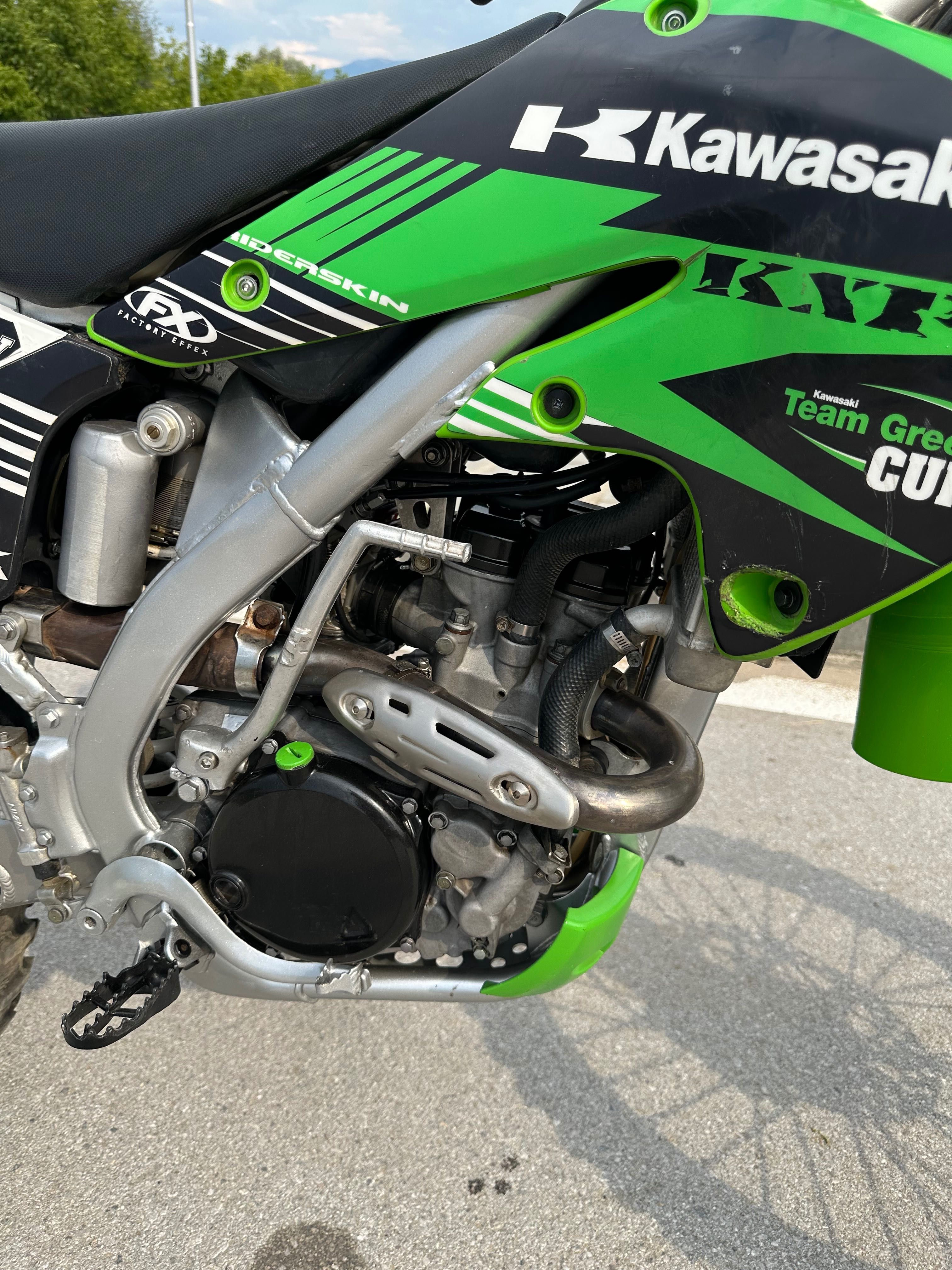 Продавам Kawasaki kx250f