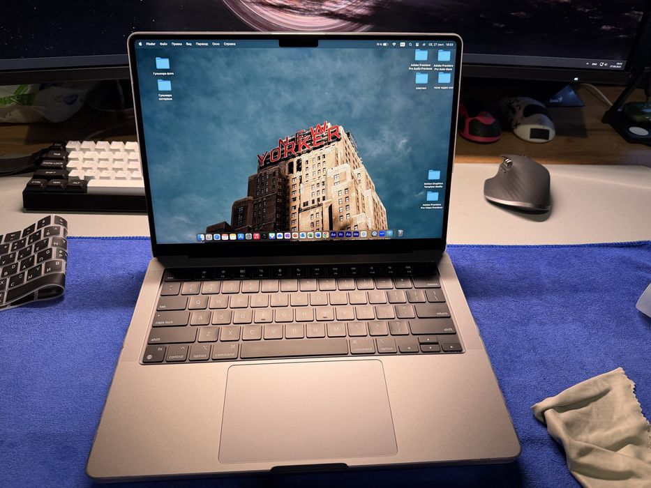 Macbook pro 14 16+512gb m1 pro
