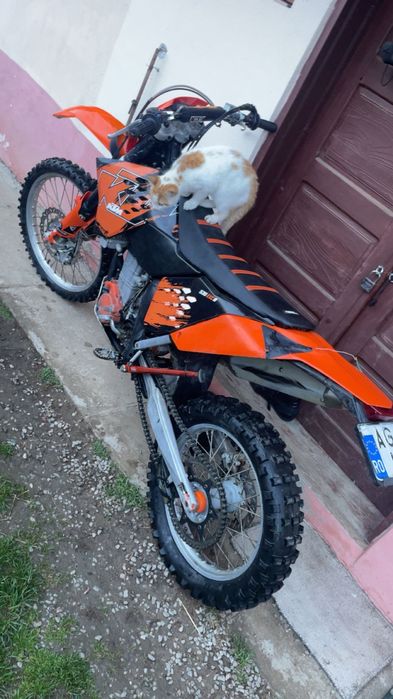 Vând KTM 530 EXC-R 2008