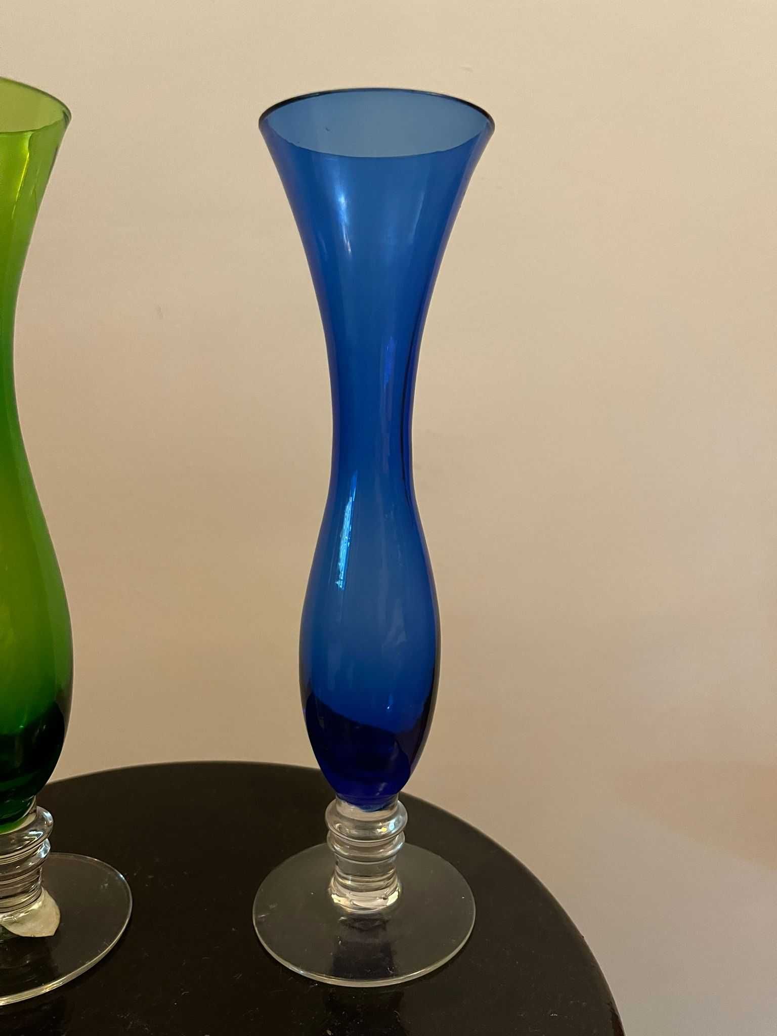 Set 2 vaze cristal de MURANO bibelou bibelouri marcate ieftine