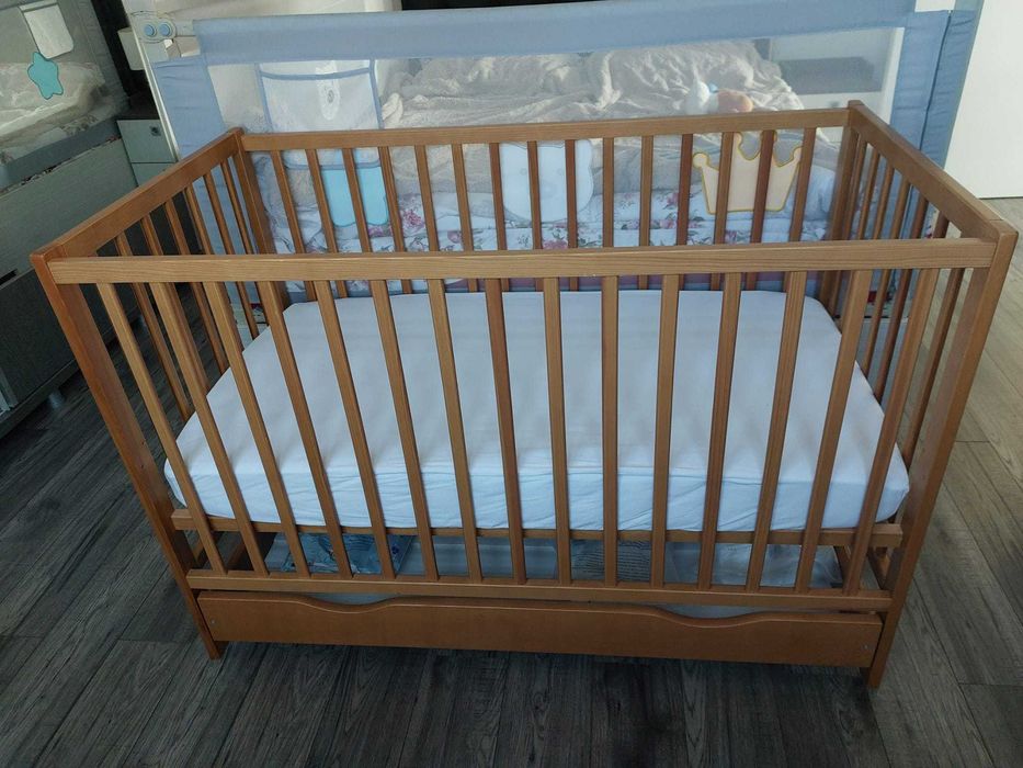 Patut din lemn pentru copil - 120 x 60