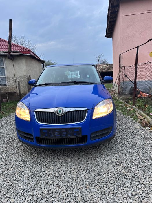 Skoda Fabia 1.2 benzin