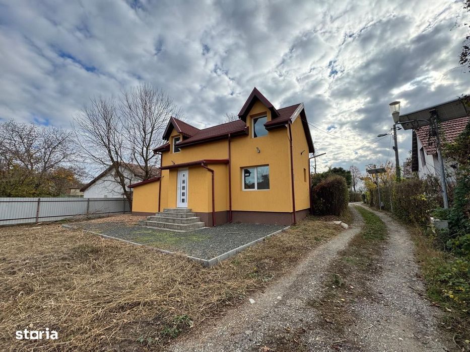 De vanzare Casa vila openspace P+M Relax naturi Mures trei insule Arad