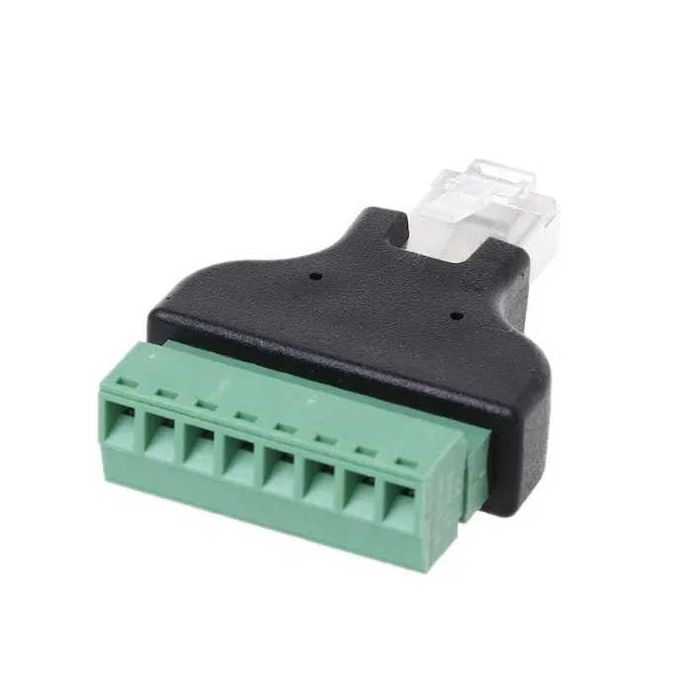Mufa rapida internet RJ45 cu 8 pini