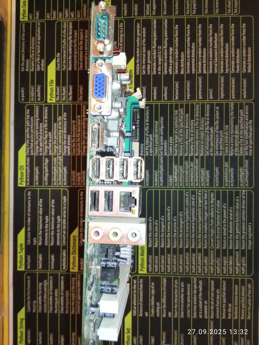 Placă de bază Lenovo IQ57M – socket LGA 1156, ideală pentru test