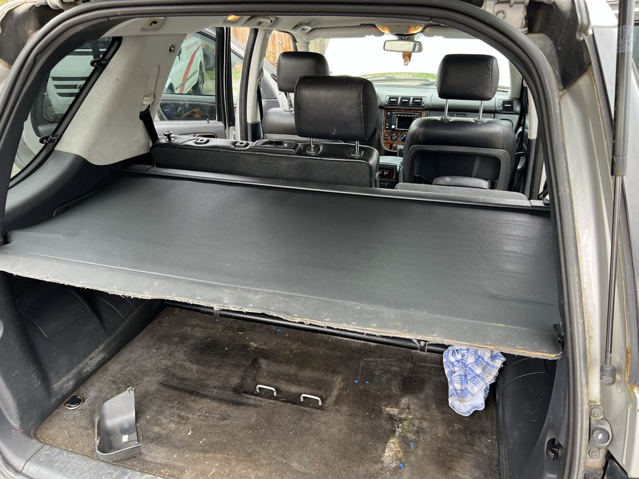 Mercedes ml 320 w163 газ на части