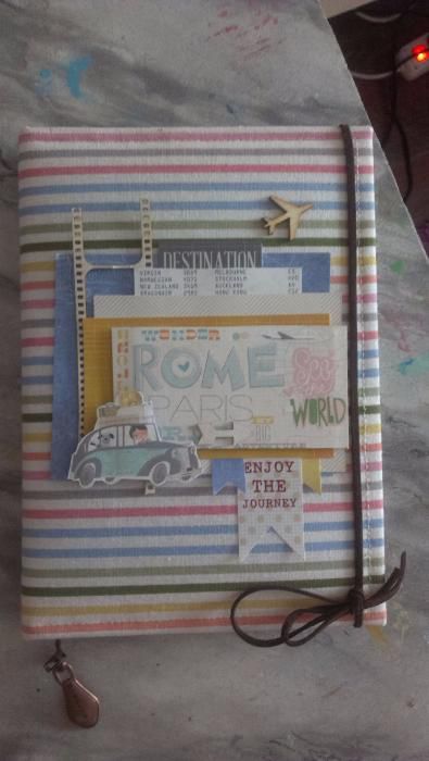 Блокнот ручной работы