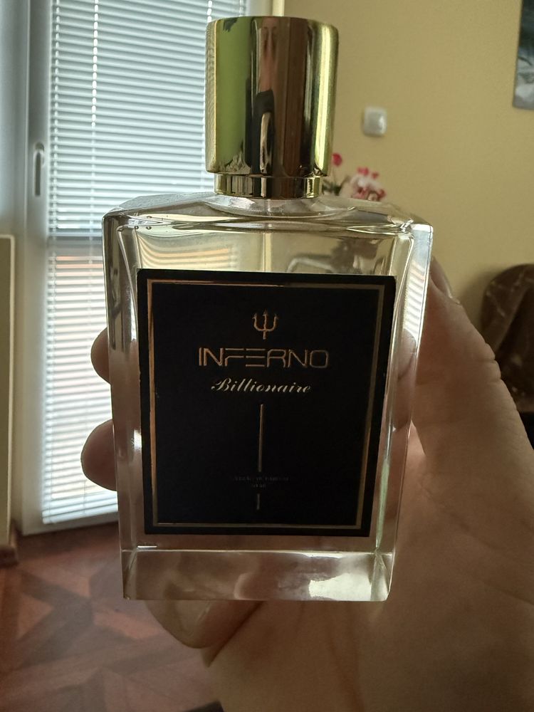 Inferno parfum Billionair 50 ml