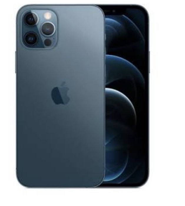 iPhone 12 pro blue 256gb 73% 10/10 ideal