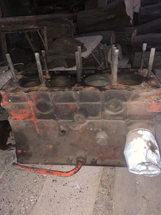 Bloc motor ,tractor David Brown 990