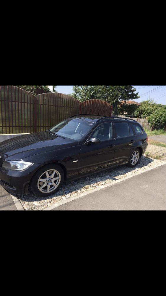 Bmw seria 3 break 2007 motor n47 177cp