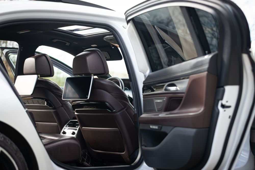 BMW seria 7 long 730LD pachet M!  *km reali*