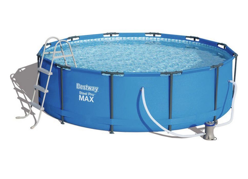 Бассейн каркасный Bestway steel pro max 56418
