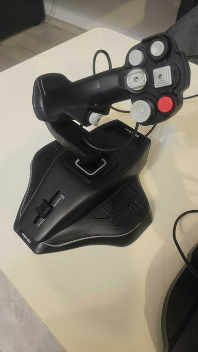 Джойстици/HOSAS Winwing Ursa Minor Space L + Thrustmaster T16000