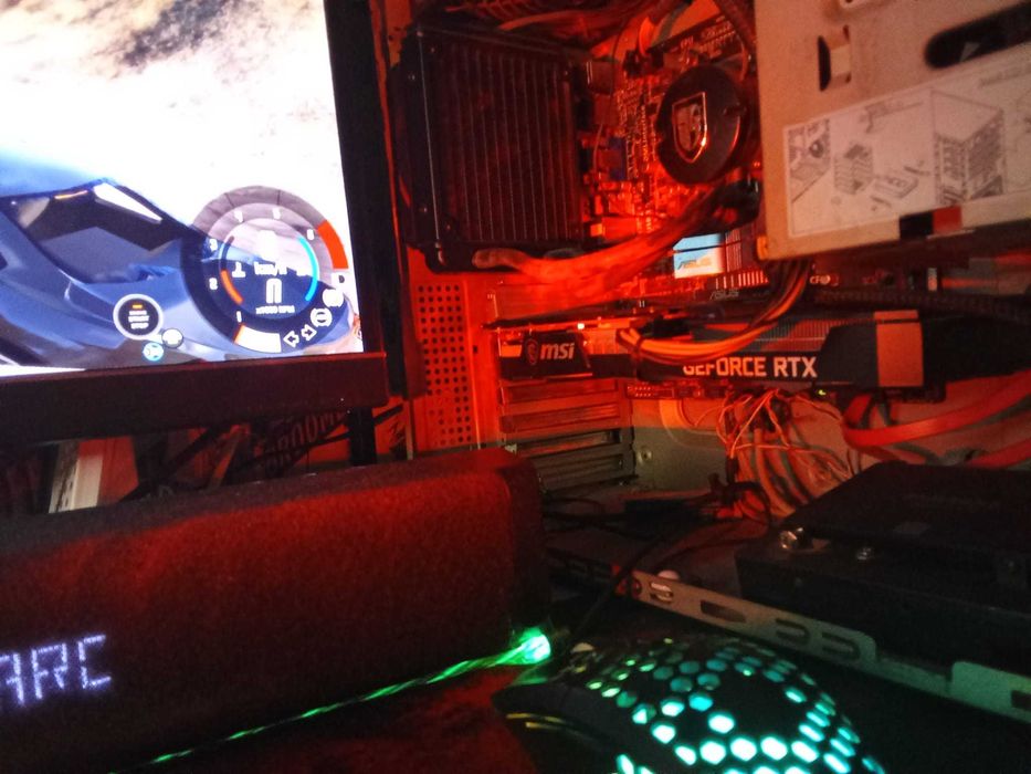 msi nvidia geforce rtx 3060 ventus 3x OC