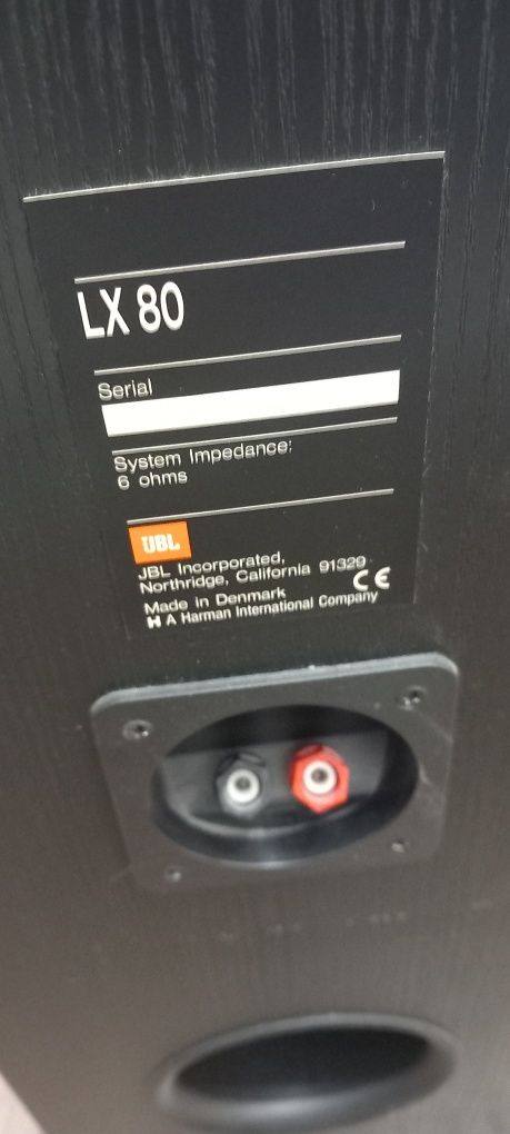 Тонколони JBL LX80