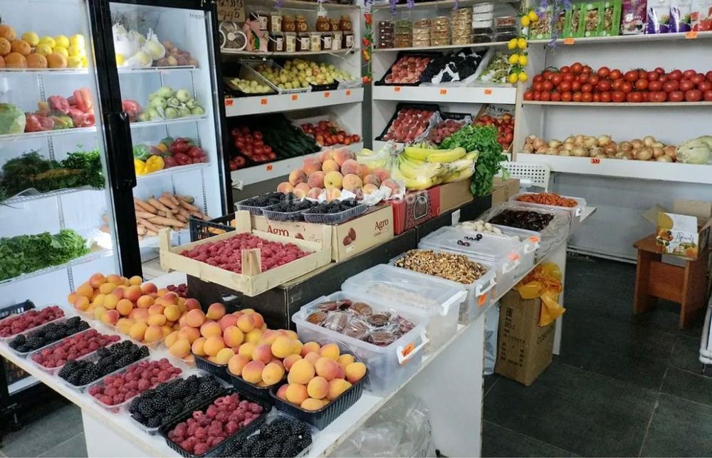 Павильон сдается под овощной.