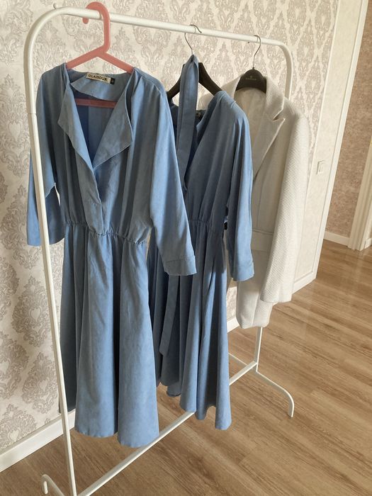 Женские платья, пальто по 1500