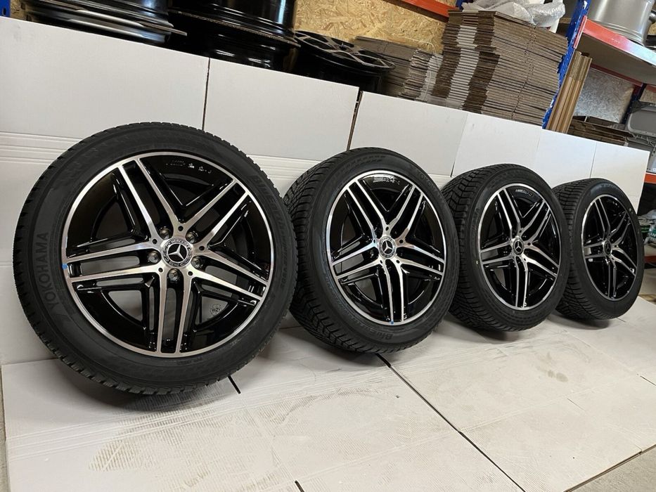 Vand Set Jante OE R19 Mercedes V Klass w447 AMG NOI + anvelope NOI