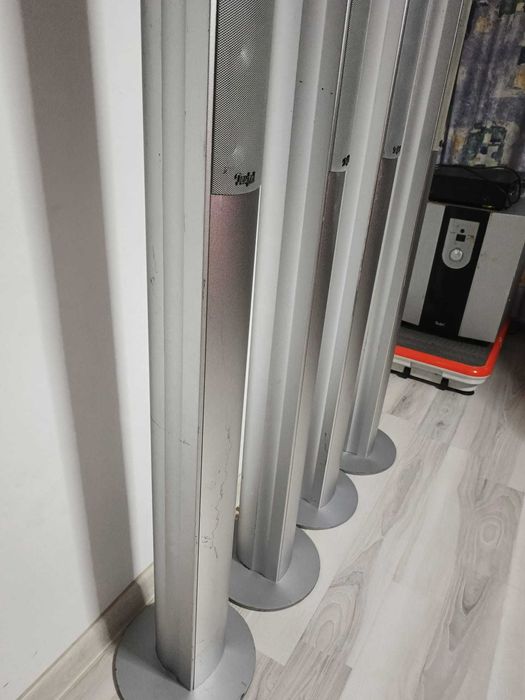 4 sateliti audio Teufel