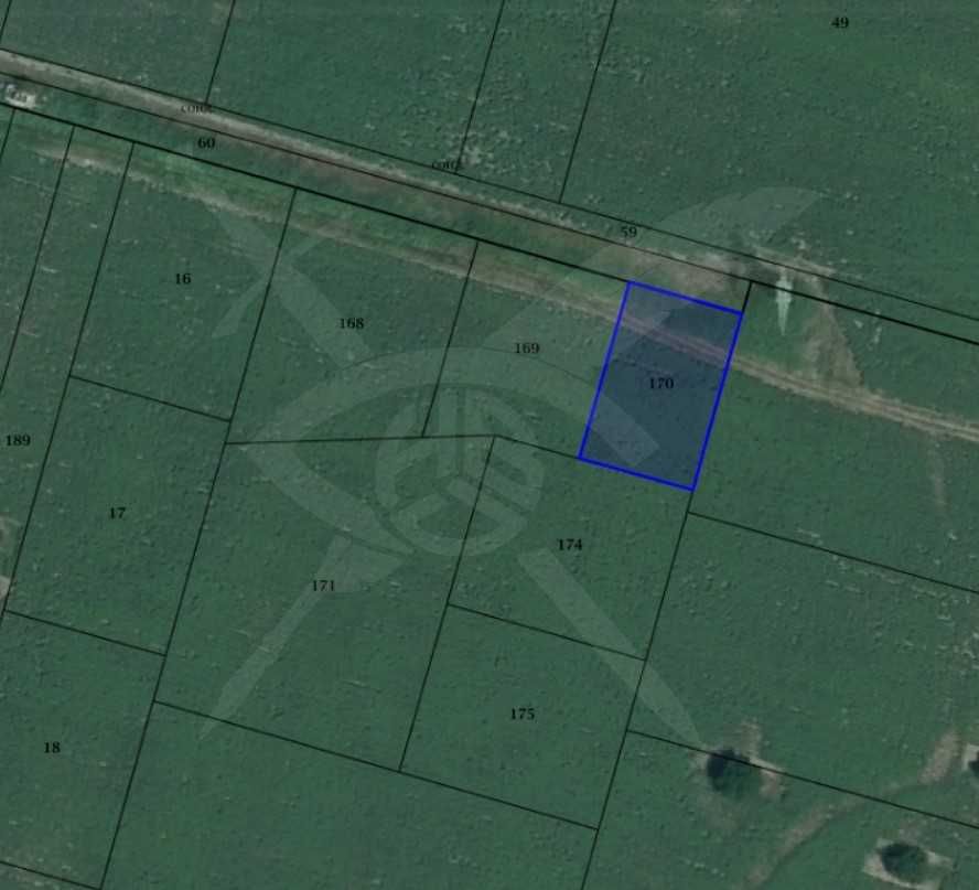 Парцел в Остромила 38181