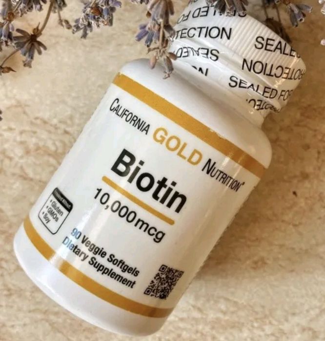 Biotin California gold биотин original