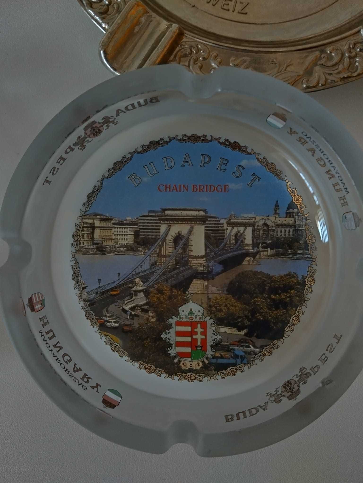 Пепелник - сувенир от различни държави, 6 броя, лот